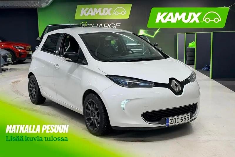 Käytetty Renault Zoe 2016 Valkoinen Viistoperä