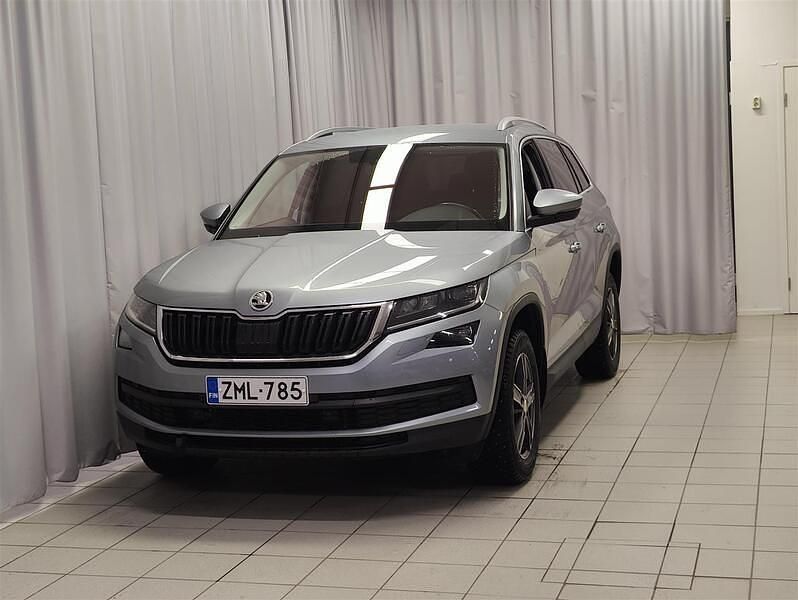 Käytetty Skoda Kodiaq Ambition 150 HP (110 kW) 2020 Harmaa Katumaasturi