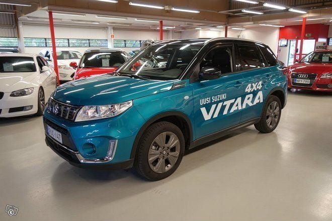 Suzuki Car Dealership >> Myyty Suzuki Vitara Myytavana Olevat Kaytetyt Autot Suzuki Car Dealership >> Myyty Suzuki Vitara Myytavana Olevat Kaytetyt Autot