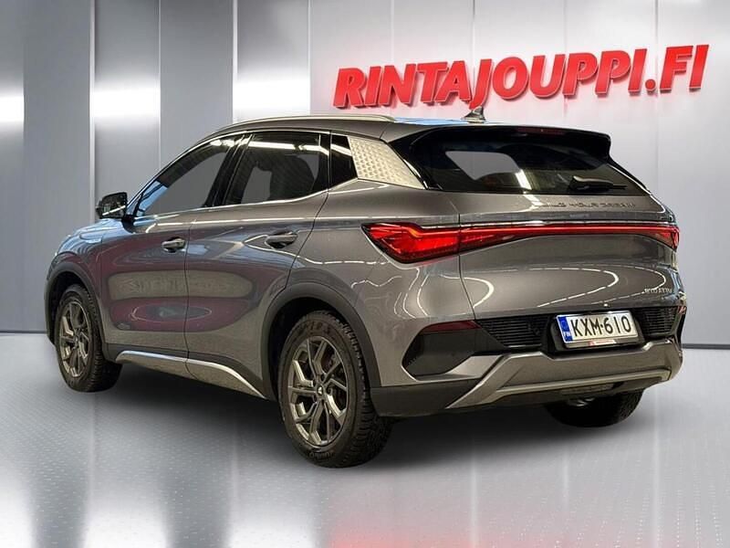 Käytetty BYD Atto 3 Comfort 150 kW (204 HP) 2023 Harmaa Katumaasturi