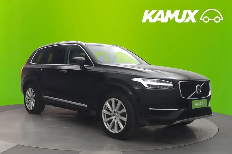 Musta Käytetty 2016 Volvo XC90 Inscription Katumaasturi | 33 370 € (Perustarjous) - Kuva 1/4
