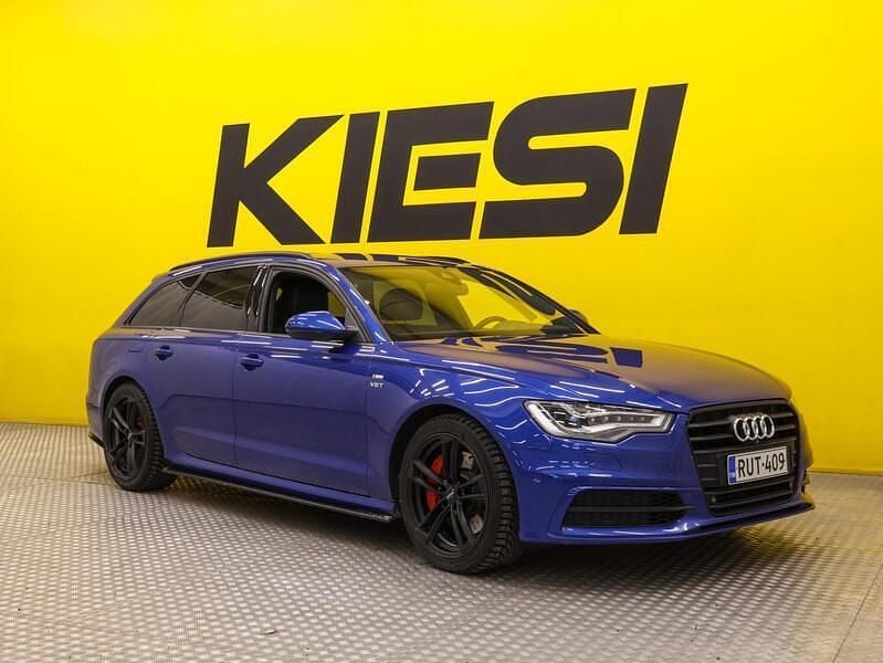 Käytetty Audi A6 S-Line 313 HP (230 kW) 2012 Farmari
