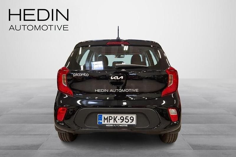 Käytetty Kia Picanto EX 84 HP (61 kW) 2025 Musta Viistoperä