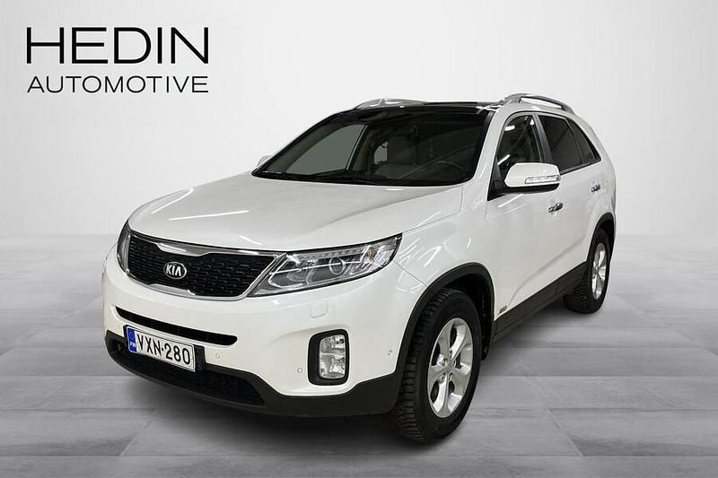 Valkoinen Käytetty 2014 Kia Sorento Katumaasturi | 15 900 € (Perustarjous) - Kuva 1/4