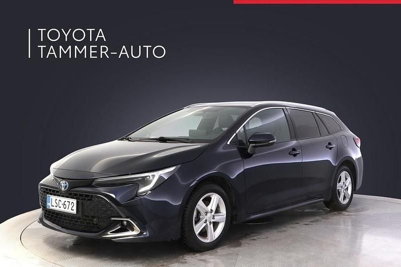Käytetty Toyota Corolla Edition 140 HP (102 kW) 2023 Hopea Farmari