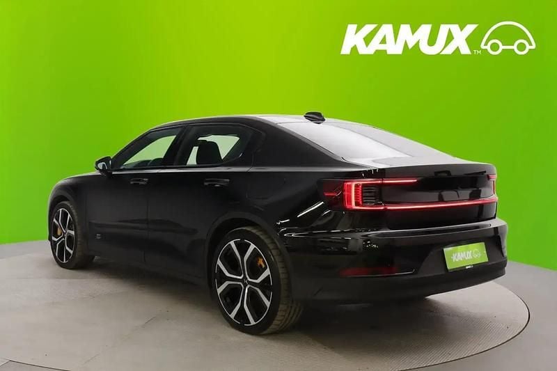 Käytetty Polestar 2 Performance 350 kW (476 HP) 2023 Musta Viistoperä