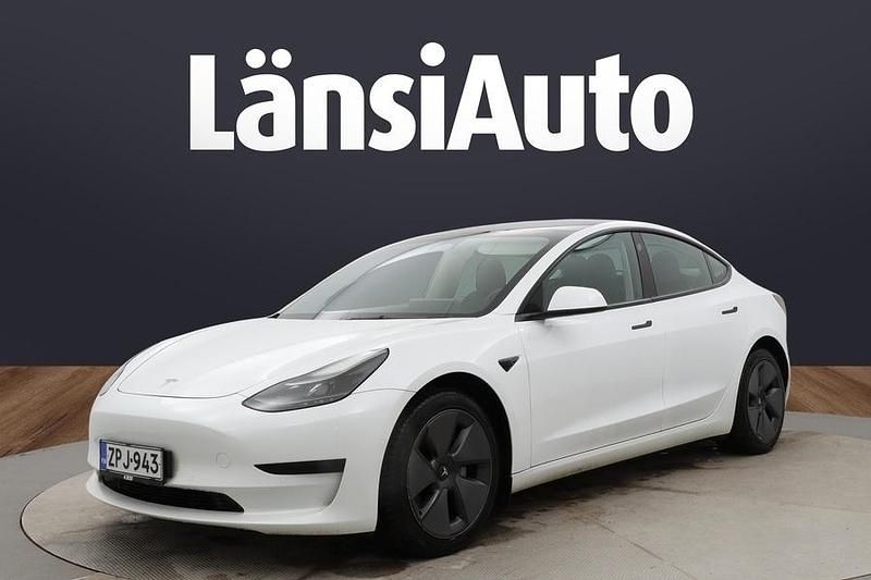 Käytetty 2021 Tesla Model 3 Standard Range Plus Sedan | 22 790 € (Perustarjous) - Kuva 1/1