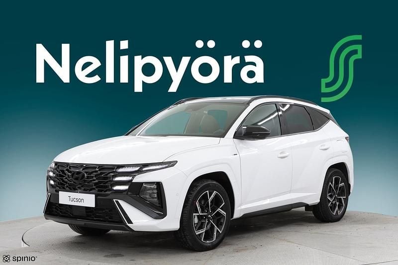 Uusi 2026 Hyundai Tucson N Line Katumaasturi | 57 750 € - Kuva 1/3