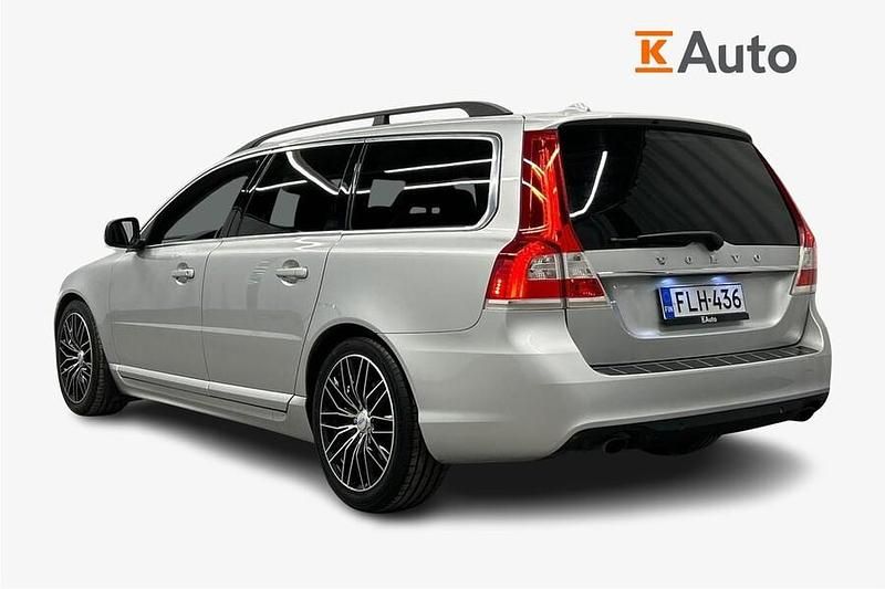 Käytetty Volvo V70 Business Edition 181 HP (133 kW) 2014 Harmaa Farmari