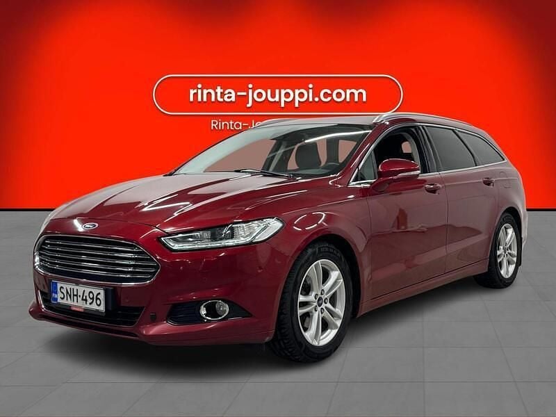 Käytetty 2016 Ford Mondeo Business Edition Farmari | 10 900 € (Hyvä tarjous) - Kuva 1/3