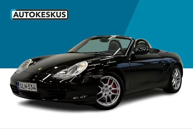 Käytetty Porsche Boxster 2005 Avoauto