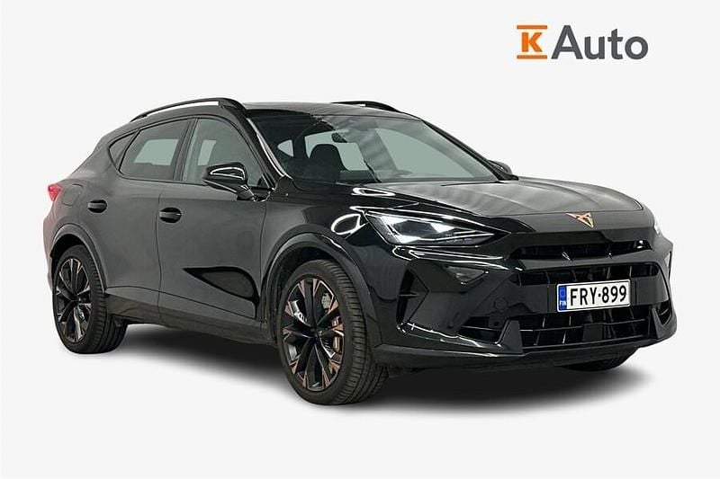 Käytetty Cupra Formentor VZ 333 HP (244 kW) 2025 Met. musta Katumaasturi