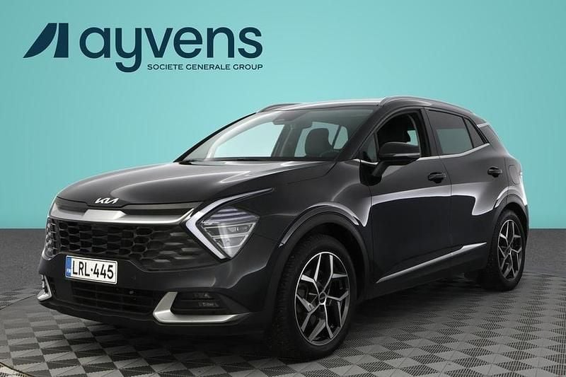 Käytetty Kia Sportage Premium 265 HP (194 kW) 2022 Musta Katumaasturi