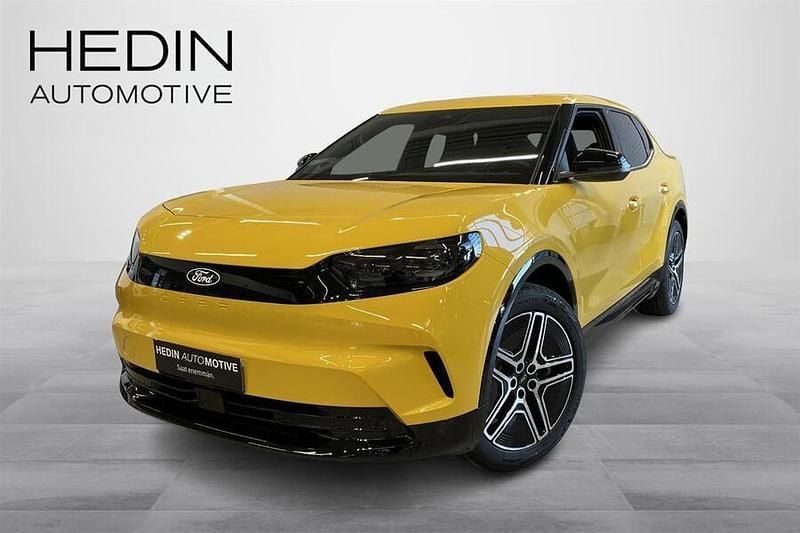 Käytetty Ford Capri Extended Range 210 kW (286 HP) 2025 Keltainen Katumaasturi