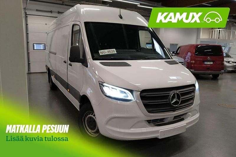 Valkoinen Käytetty 2020 Mercedes Sprinter Van | 31 900 € (Hyvä tarjous) - Kuva 1/4