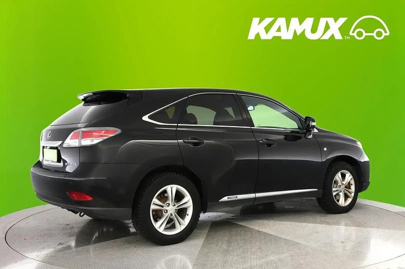 Käytetty Lexus RX450h Sport Line 249 HP (183 kW) 2013 Musta Katumaasturi