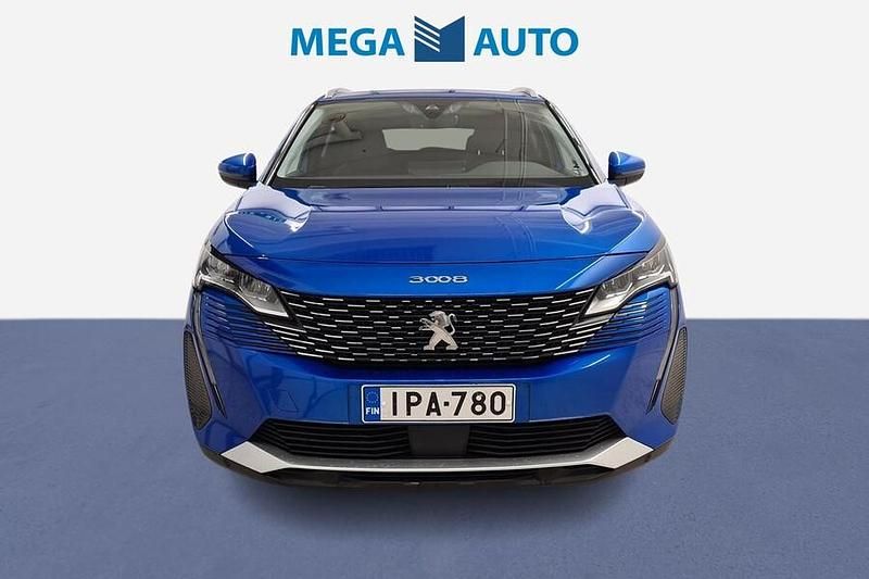 Käytetty Peugeot 3008 Allure 181 HP (133 kW) 2021 Sininen Katumaasturi