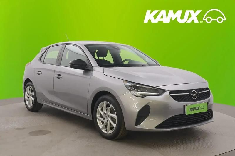 Hopea / harmaa Käytetty 2022 Opel Corsa Edition Sedan | 12 990 € (Perustarjous) - Kuva 1/4