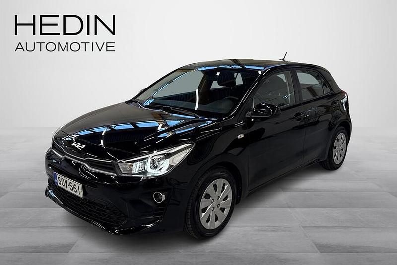 Musta Käytetty 2023 Kia Rio LX Viistoperä | 13 690 € (Perustarjous) - Kuva 1/4