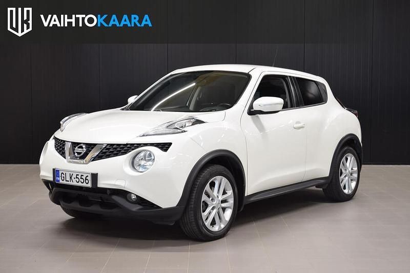 Käytetty 2015 Nissan Juke Acenta Katumaasturi | 5 980 € (Perustarjous) - Kuva 1/2