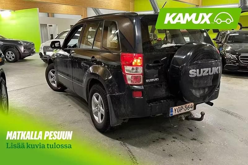 Käytetty Suzuki Grand Vitara 140 HP (102 kW) 2007 Musta Katumaasturi