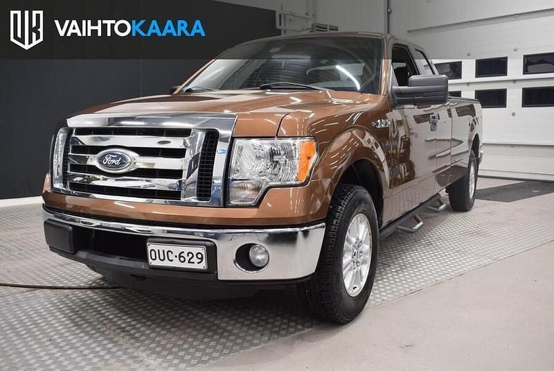 Valkoinen Käytetty 2011 Ford F-150 XLT Nouto | 25 800 € - Kuva 1/2