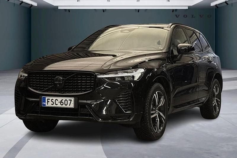 Met. musta Käytetty 2024 Volvo XC60 Performance Katumaasturi | 55 900 € (Hieman kallis) - Kuva 1/4