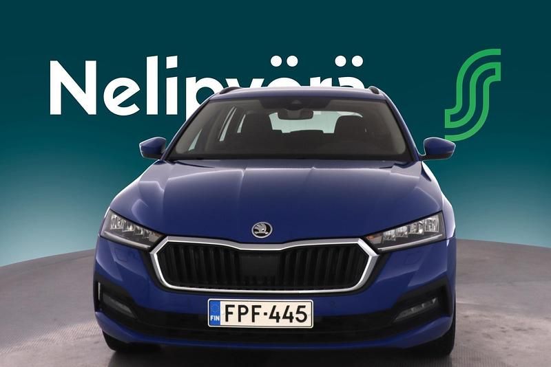 Käytetty Skoda Octavia Ambition 150 HP (110 kW) 2022 Farmari