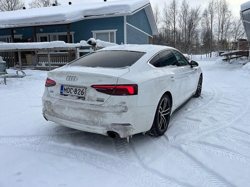 Käytetty Audi A5 Sportback Advanced 252 HP (185 kW) 2018 Viistoperä