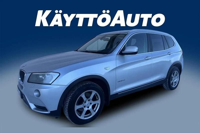Käytetty BMW X3 Sport Line 184 HP (135 kW) 2011 Harmaa Katumaasturi