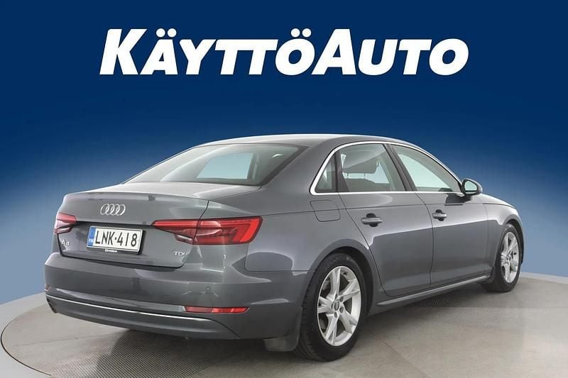 Käytetty Audi A4 Business 150 HP (110 kW) 2016 Harmaa Sedan