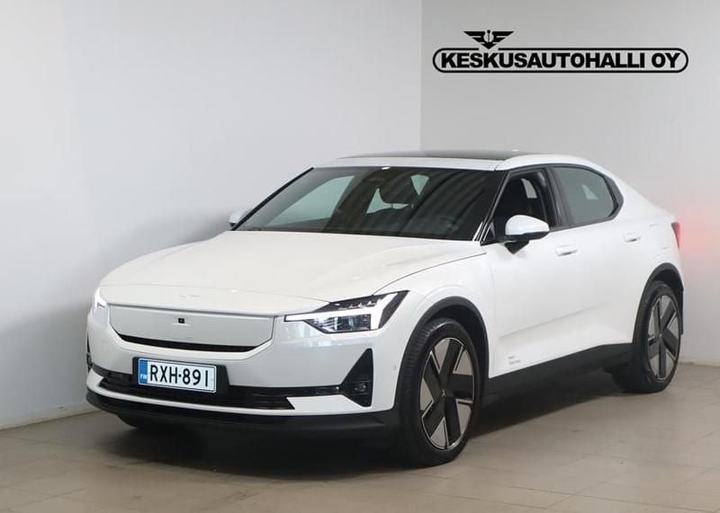 Valkoinen Käytetty 2025 Polestar 2 Pilot Viistoperä | 50 900 € (Hieman kallis) - Kuva 1/4