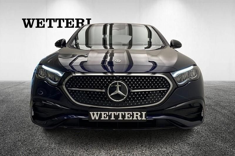 Käytetty Mercedes E300 Business 204 HP (150 kW) 2025 Sininen Sedan