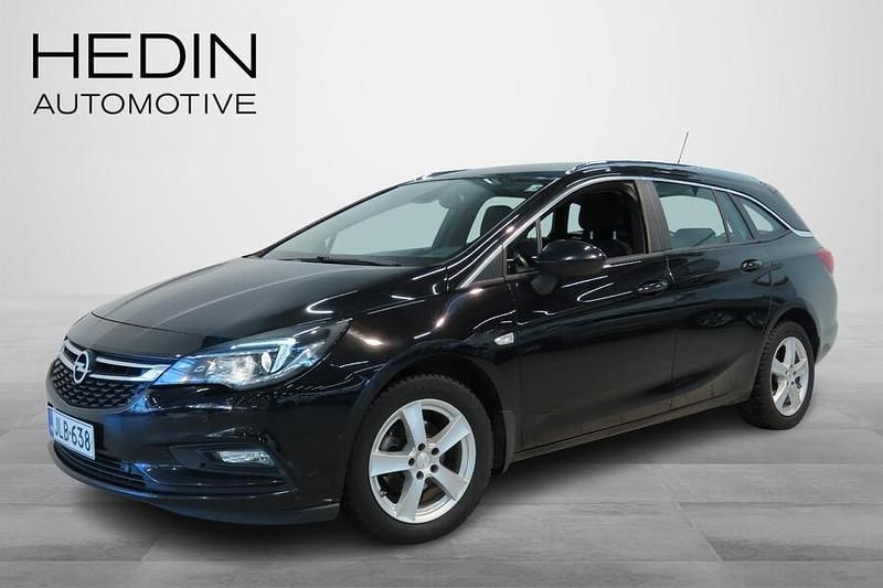 Käytetty Opel Astra Comfort 150 HP (110 kW) 2019 Musta Farmari