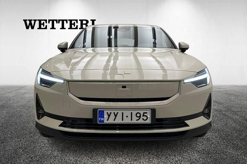 Uusi Polestar 2 Long Range Dual motor 310 kW (422 HP) 2025 Valkoinen Viistoperä