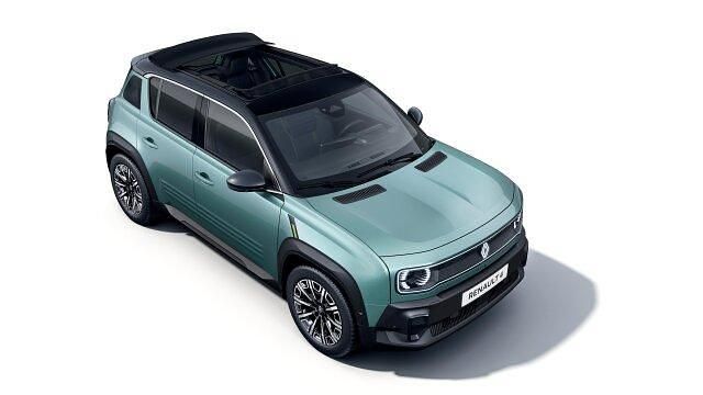 Uusi Renault 4 E-Tech Komfort 110 kW (150 HP) 2025 Katumaasturi