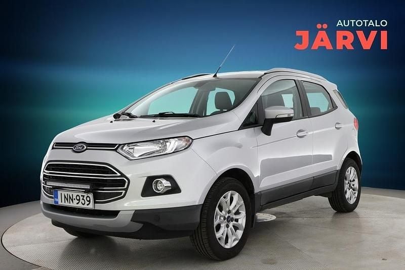 Käytetty Ford Ecosport Titanium 125 HP (91 kW) 2017 Harmaa Katumaasturi