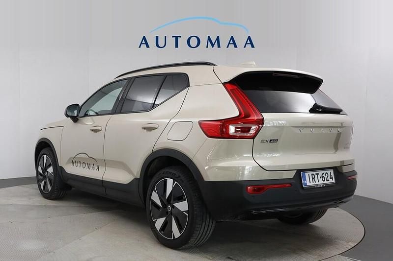 Käytetty Volvo EX40 Plus 185 kW (252 HP) 2024 Ruskea Katumaasturi