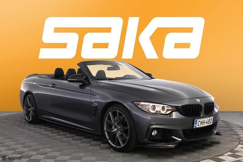 Käytetty 2015 BMW 435 Comfort Edition Avoauto | 30 900 € - Kuva 1/4