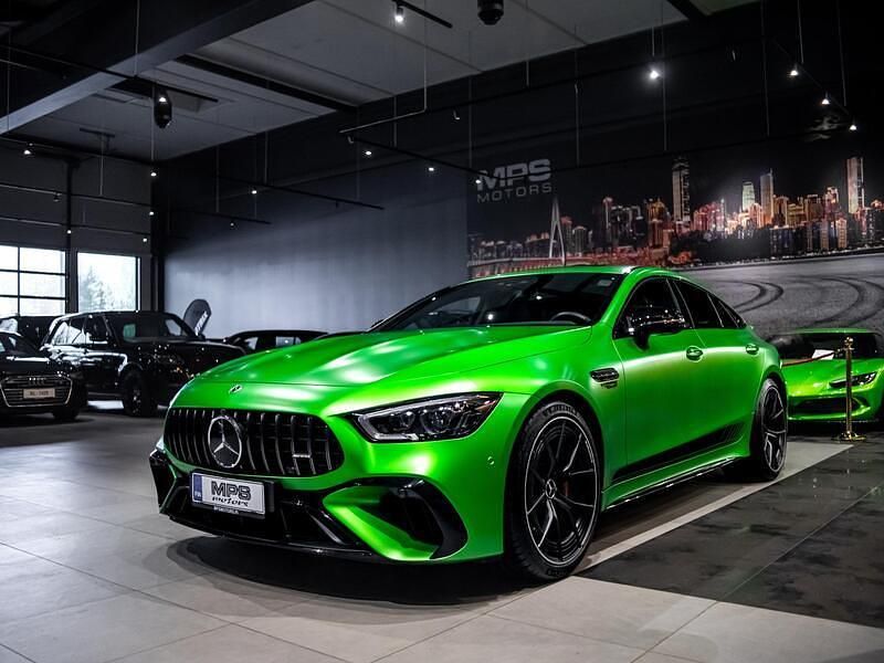 Käytetty Mercedes AMG GT63 S E Performance AMG 2023 Vihreä Coupe - kaksiovinen