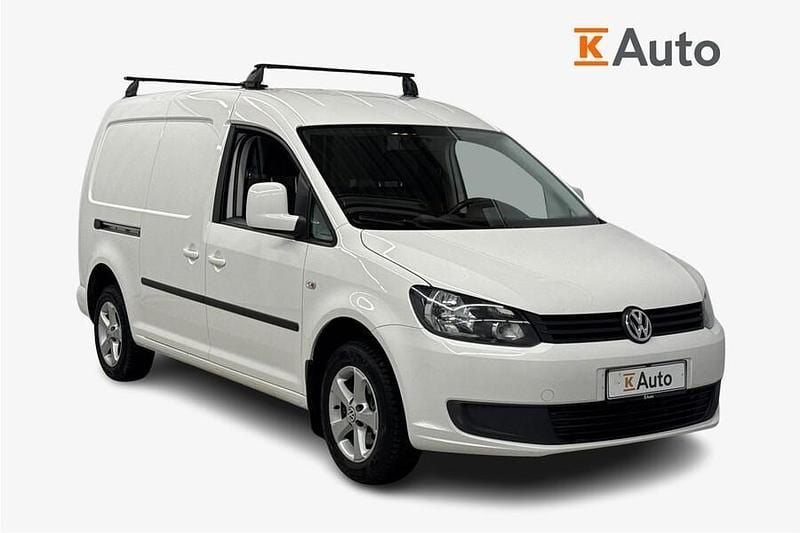 Käytetty 2015 VW Caddy Maxi Tila-auto | 16 490 € (Hyvä tarjous) - Kuva 1/3