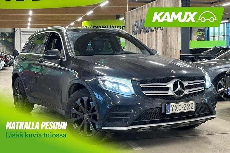 Käytetty 2018 Mercedes GLC220 Business Katumaasturi | 27 890 € (Perustarjous) - Kuva 1/3