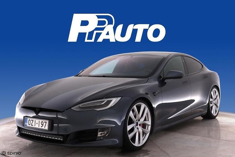 Käytetty Tesla Model S Performance 580 kW (789 HP) 2020 Viistoperä
