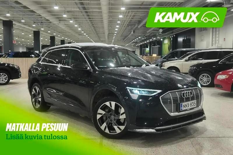 Käytetty Audi e-tron Advanced Plus 230 kW (313 HP) 2020 Musta Katumaasturi