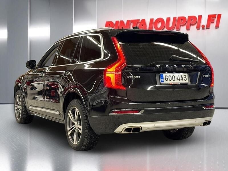 Käytetty Volvo XC90 Inscription 320 HP (235 kW) 2016 Musta Katumaasturi