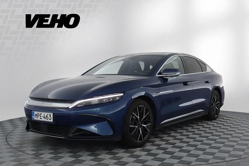 Käytetty BYD Han 380 kW (517 HP) 2024 Sininen Sedan