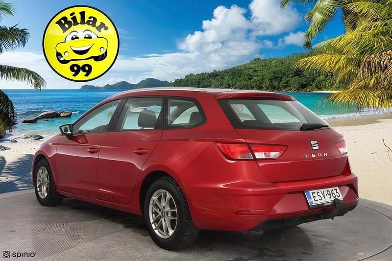 Käytetty Seat Leon ST Style 110 HP (80 kW) 2018 Farmari