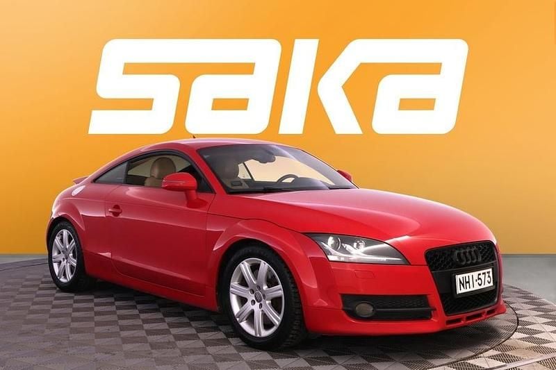 Käytetty Audi TT 250 HP (183 kW) 2007 Coupe - kaksiovinen