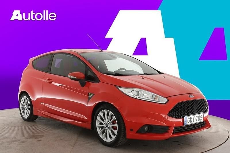 Käytetty 2014 Ford Fiesta ST Viistoperä | 10 490 € (Perustarjous) - Kuva 1/4