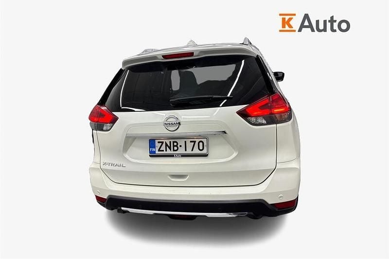 Käytetty Nissan X-Trail N-Connecta 159 HP (116 kW) 2020 Valkoinen Katumaasturi